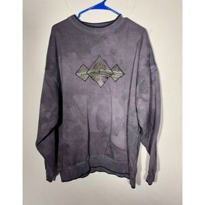 Mc Sport Golf Embroidered Sweatshirt Mens 2X Gray Crewneck Pullover